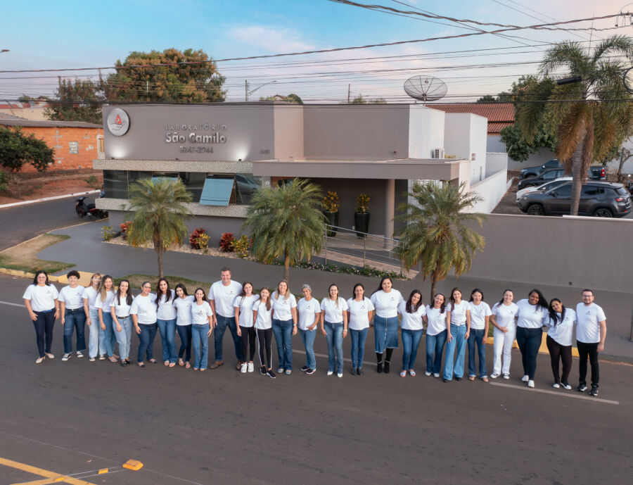 Imagem Laboratório São Camilo - Equipe 2024